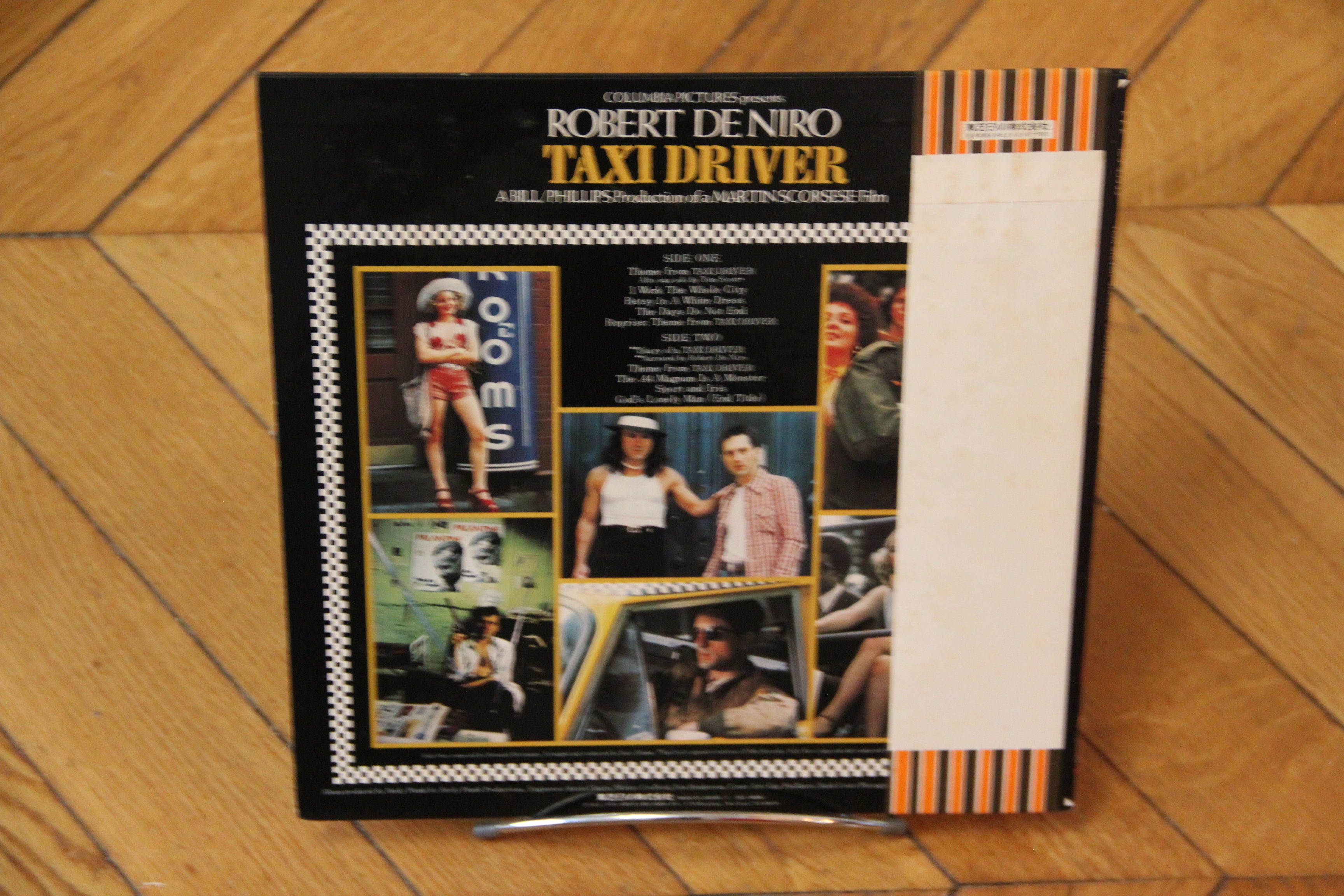 Taxi Driver Original Soundtrack Recording Bernard Herrmann Jazz
